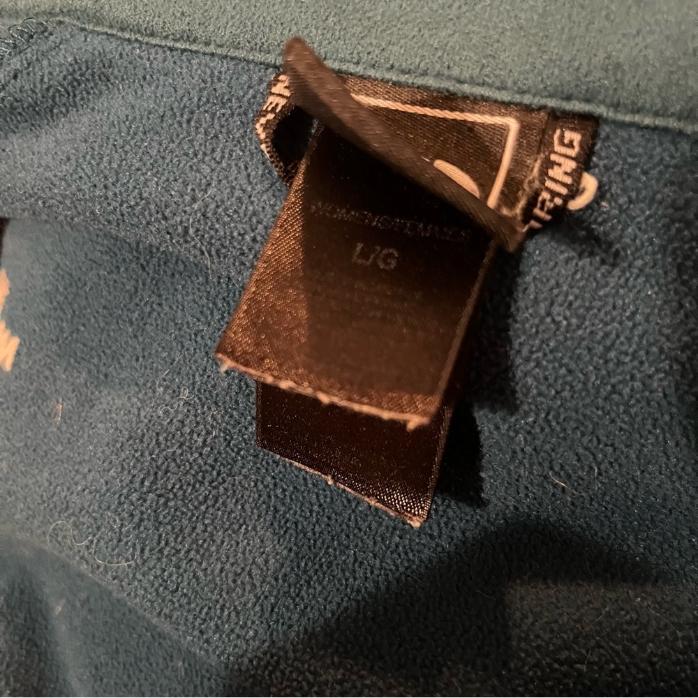 The North Face Soft Shell Jacket Blue - Picture 7 of 7